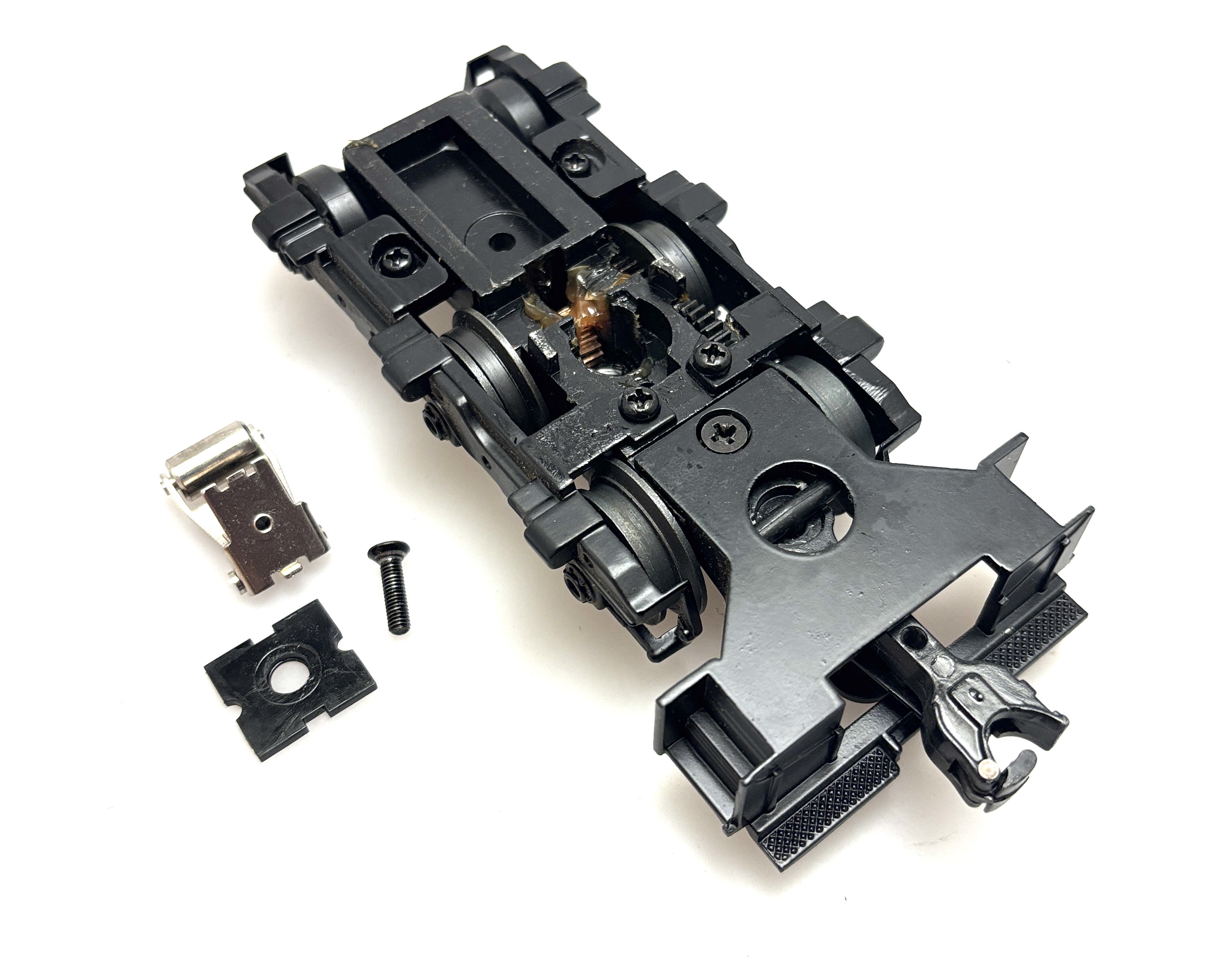 (image for) Truck Assembly - Black (O Scale FP-45)