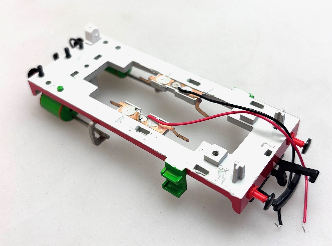 (image for) Chassis Underframe (HO Percy DCC Sound)