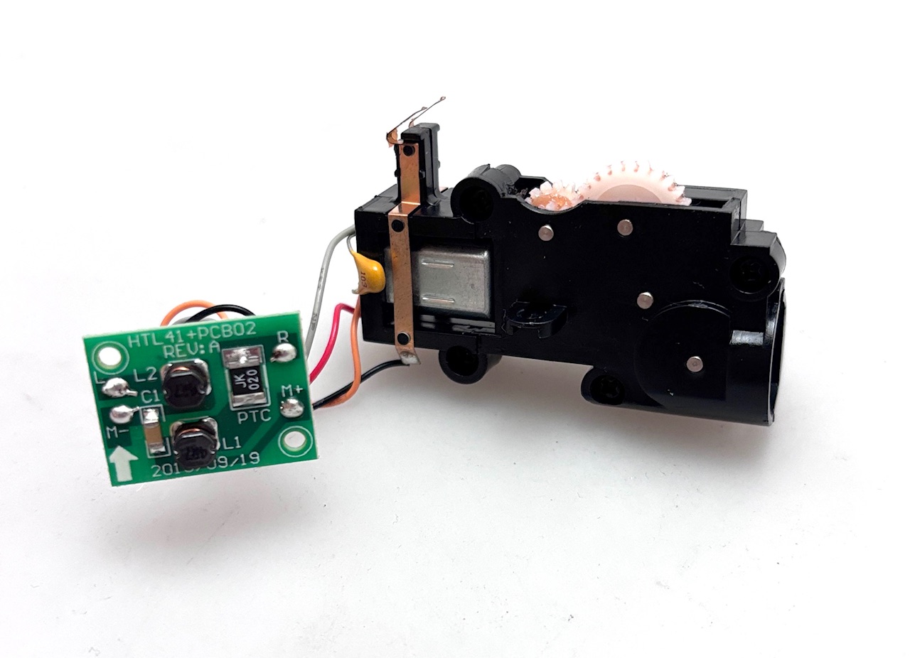 (image for) Gearbox, Motor w/ PCB (HO TTT- LBSC #70)