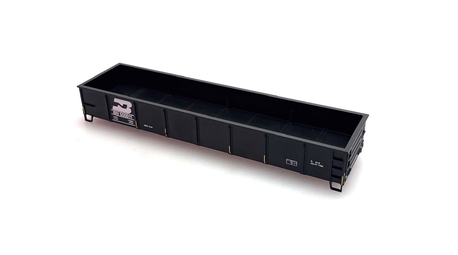 (image for) 40' Gondola Shell - BN (HO Kit Bashing)