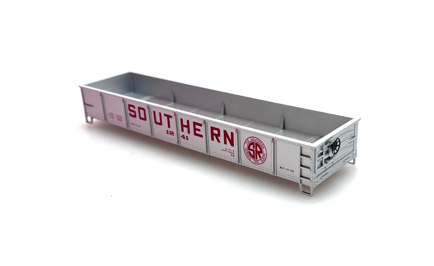 (image for) 40' Gondola Shell - Southern (HO Kit Bashing)