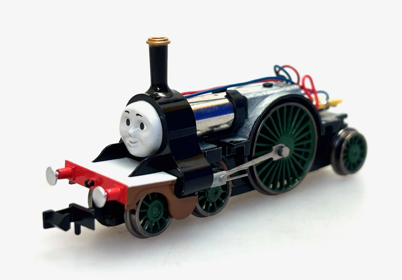 (image for) Complete Loco Chassis with Face Plate (N Scale Emily)