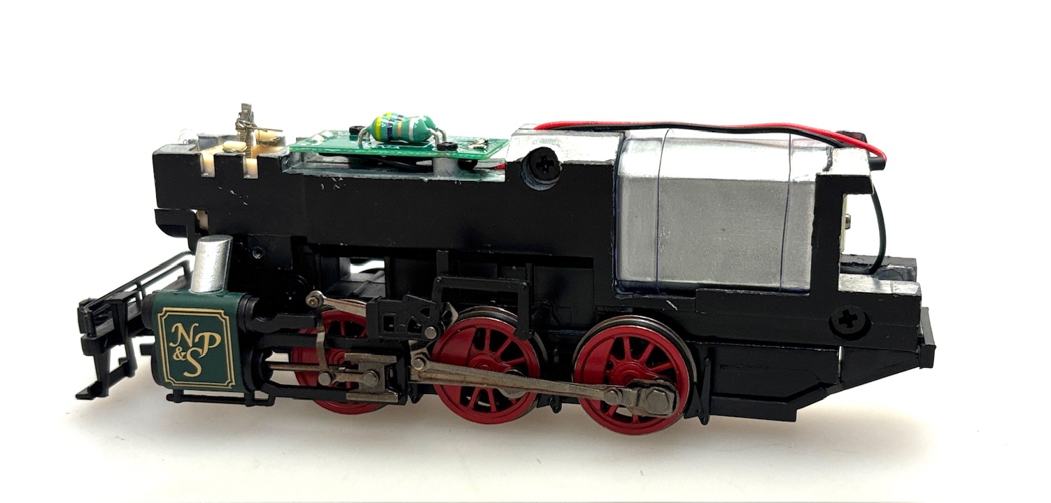 (image for) Complete Loco Chassis - North Pole & Southern (HO 0-6-0)