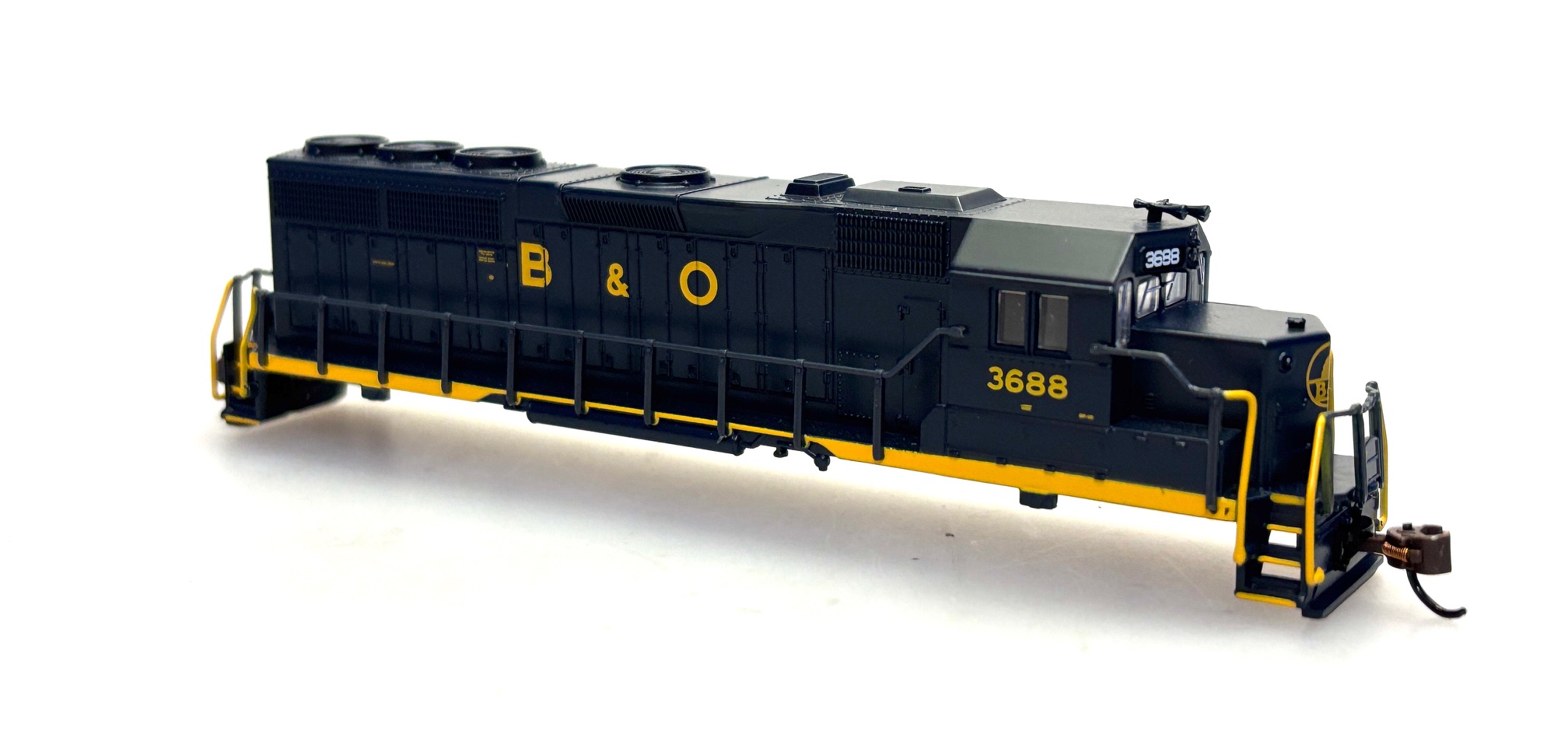 (image for) Body Shell - Baltimore & Ohio #3688 (N GP40, New Tooling)