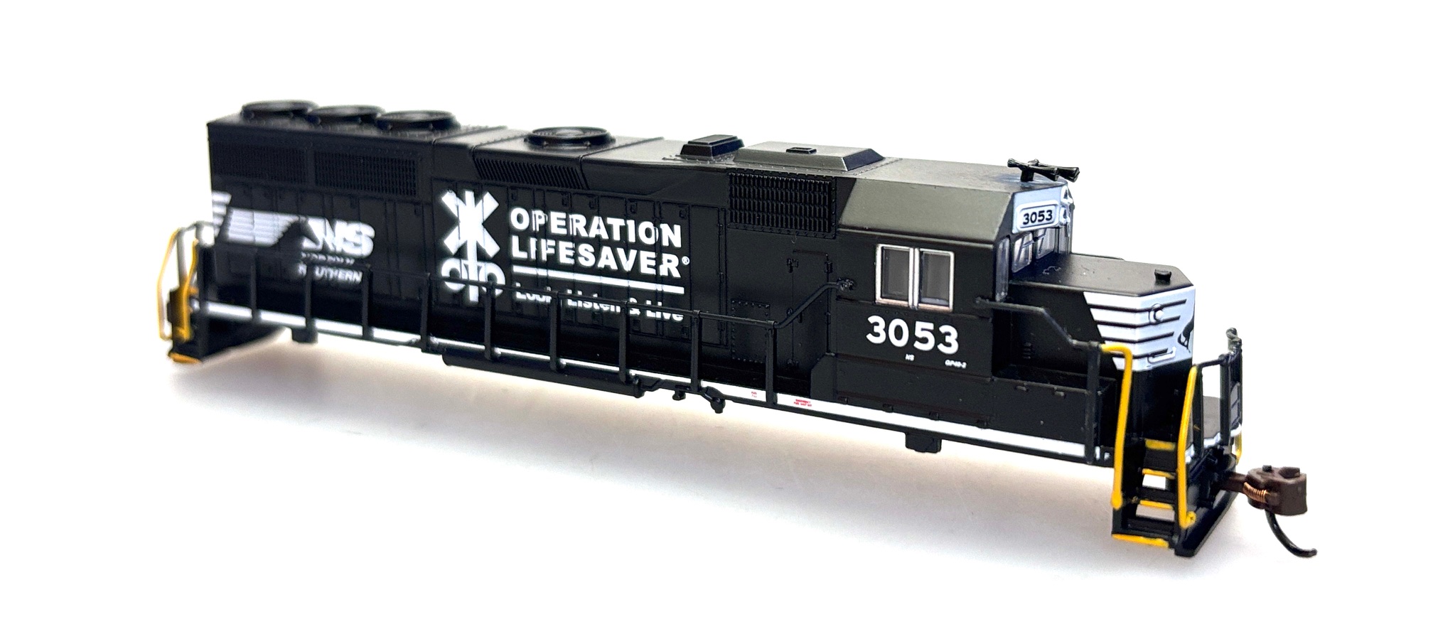 (image for) Body Shell - Norfolk Southern #3053 (N GP40, New Tooling)