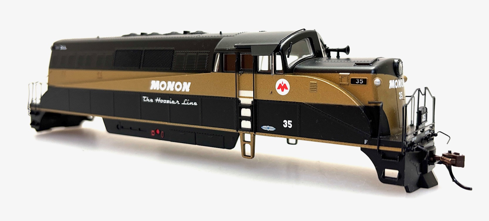 (image for) Body Shell - Monon #35 (HO BL2)