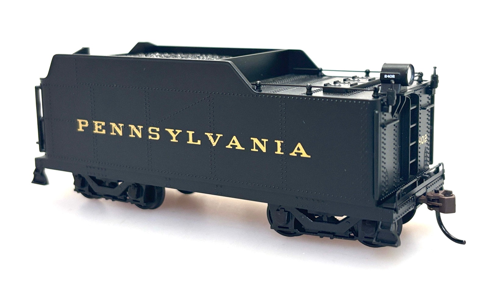 (image for) Complete Tender - Pennsylvania #2402 (HO 0-6-0)