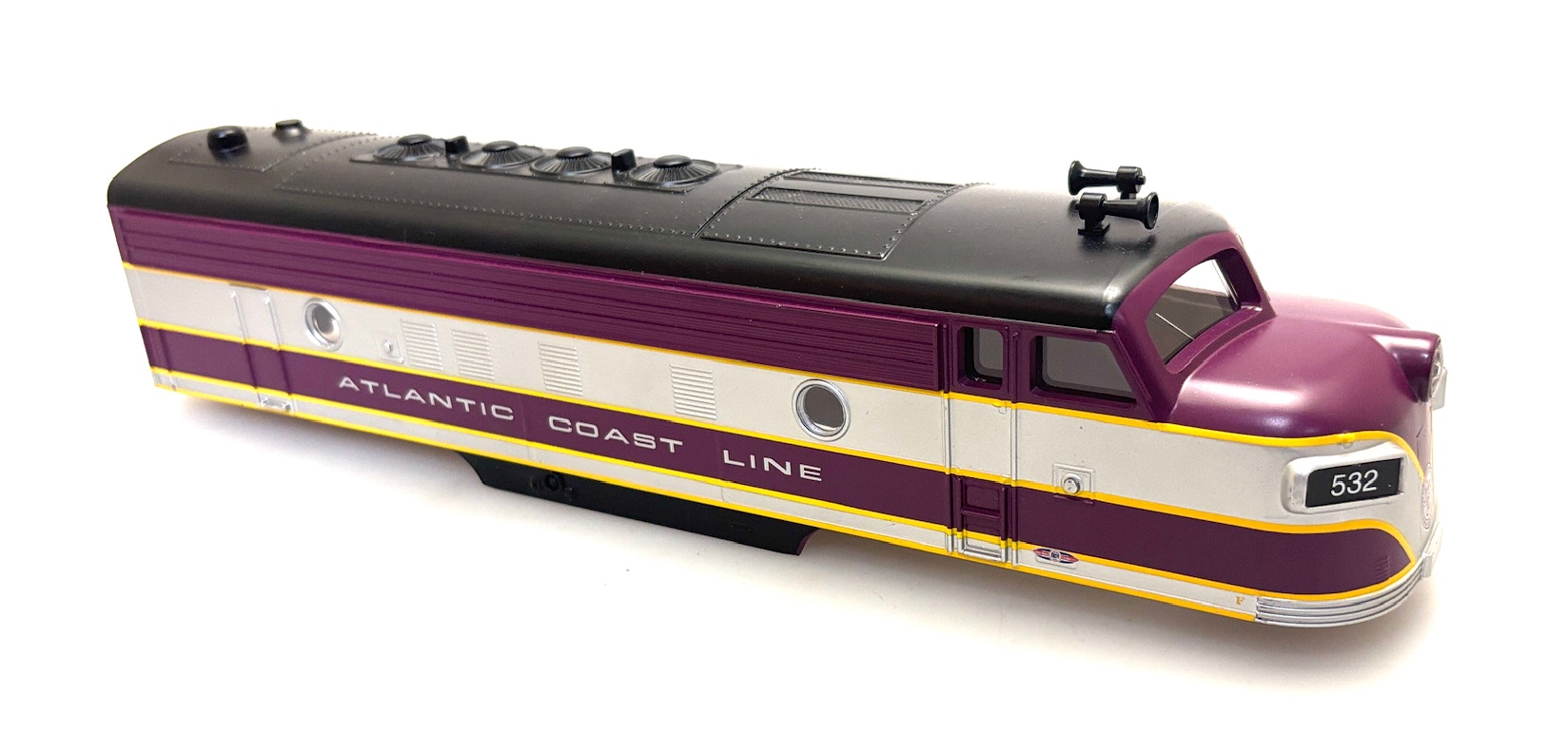 (image for) Body Shell - Atlantic Coast Line #532 (O Scale F7-A)