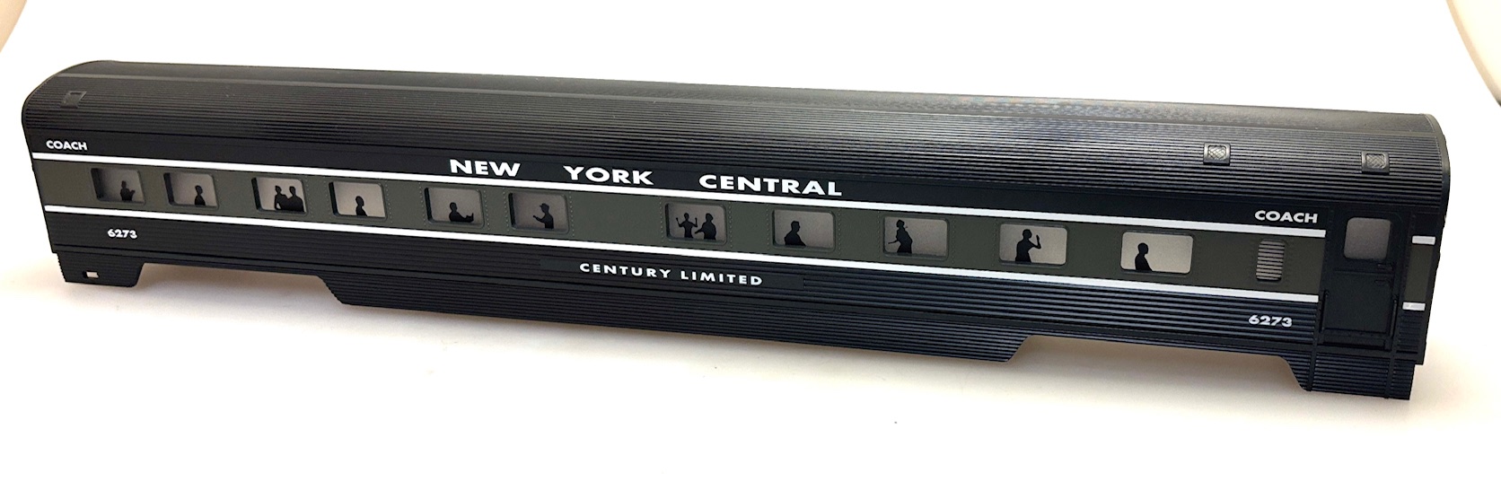 (image for) COACH SHELL NYC - CENTURY LIMITED #6273 (72' CAR)