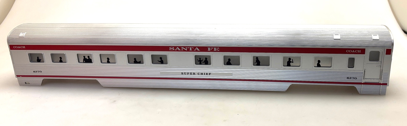 (image for) COACH SHELL SANTA FE - SUPER CHIEF #6270 (72' CAR)