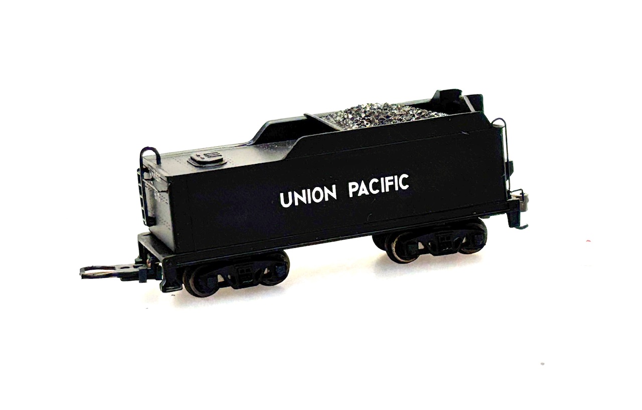 (image for) Complete Short Haul Tender (UP) #619 (N Scale 2-8-0)