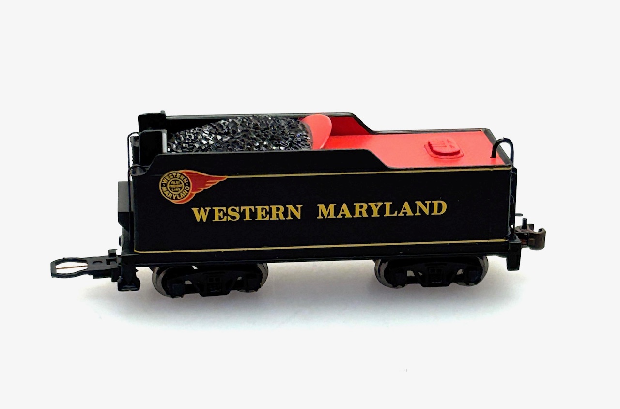 (image for) Complete Short Haul Tender (WM) (N Scale 2-8-0)