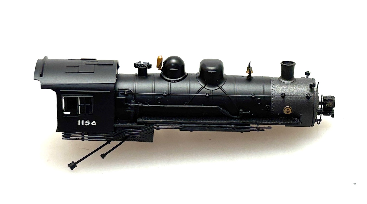 (image for) Loco Shell #1156 (N 2-8-0)