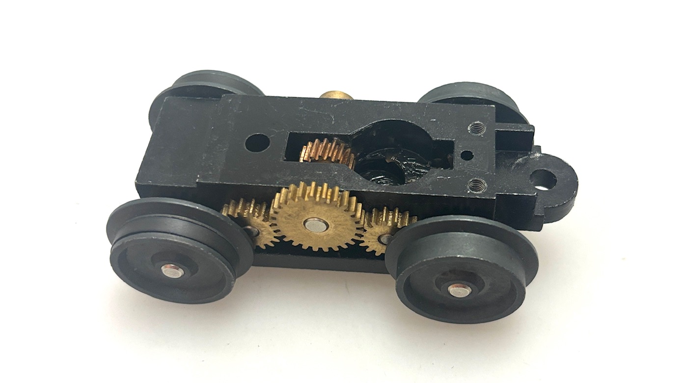 (image for) 4 Wheel Geared Truck (O Scale)