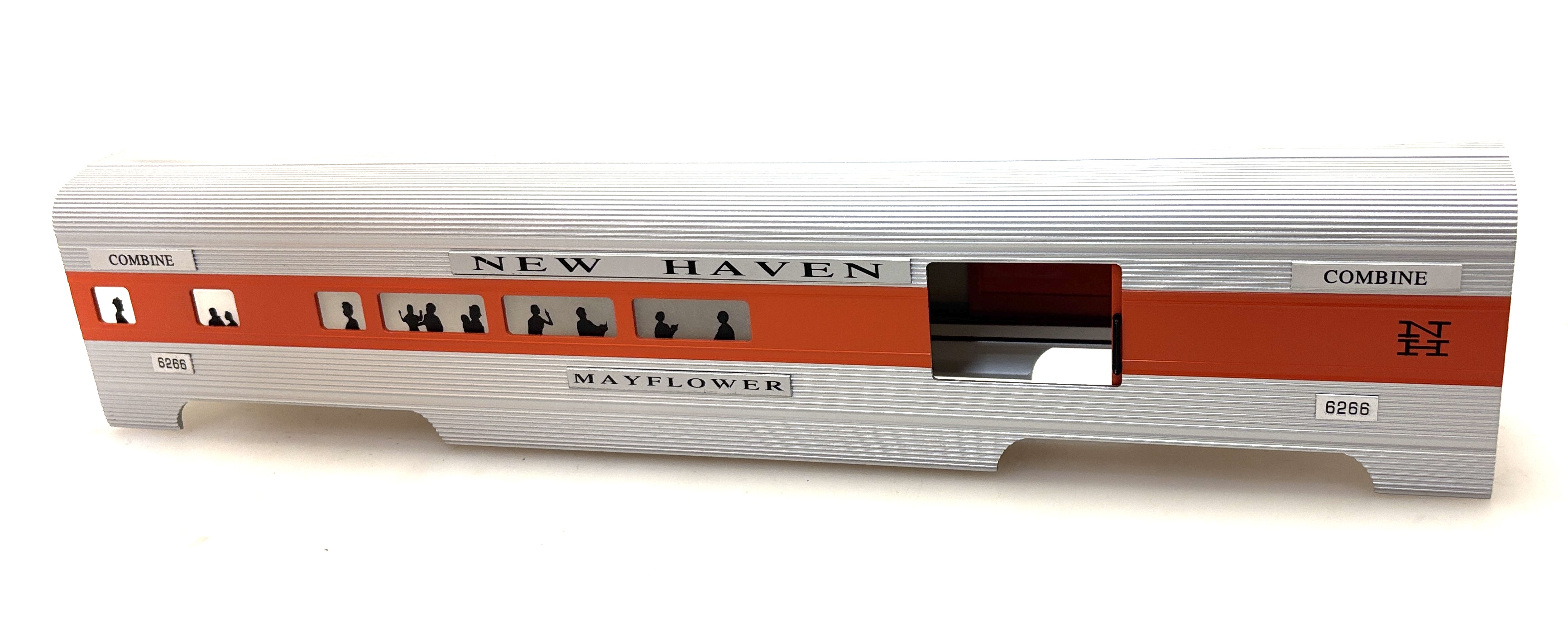 (image for) COMBINE SHELL NEW HAVEN - MAYFLOWER #6266 (60' ALUMINUM O SCALE)