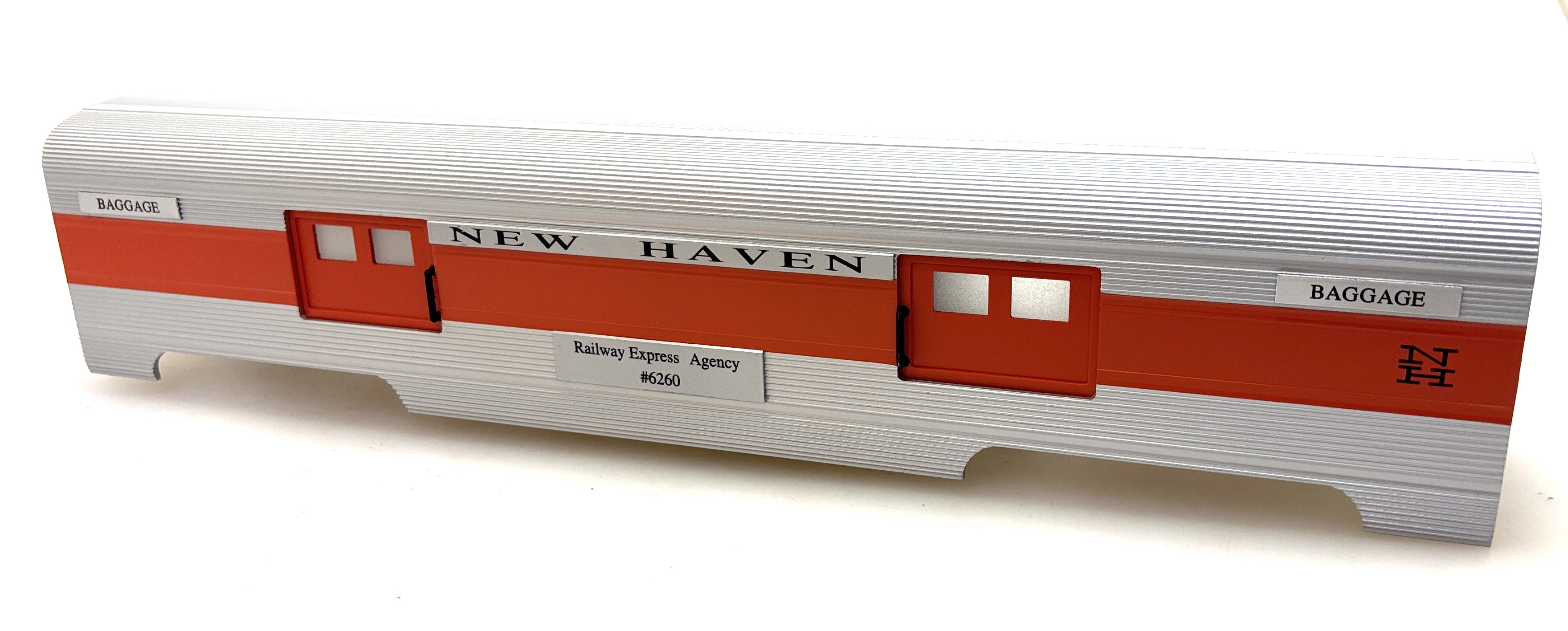 (image for) BAGGAGE SHELL NEW HAVEN - MAYFLOWER #6260 (60' ALUMINUM O SCALE)