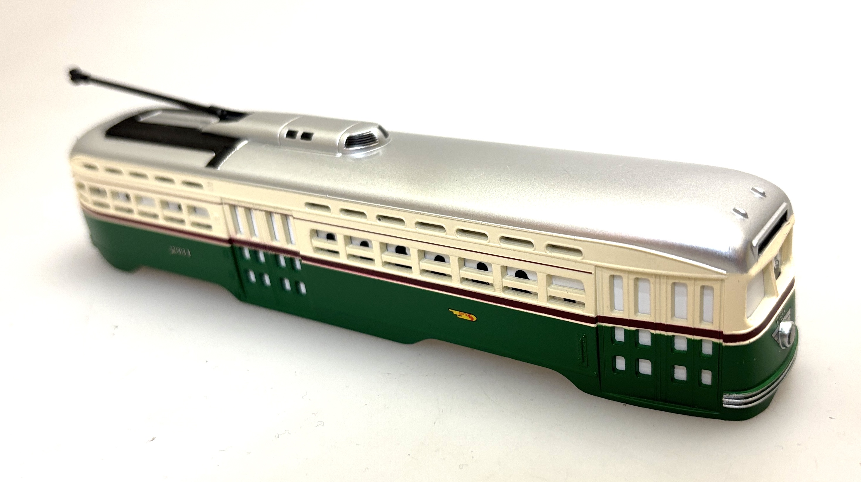 (image for) Body Shell - PTC #2334 (HO PCC Streetcar)