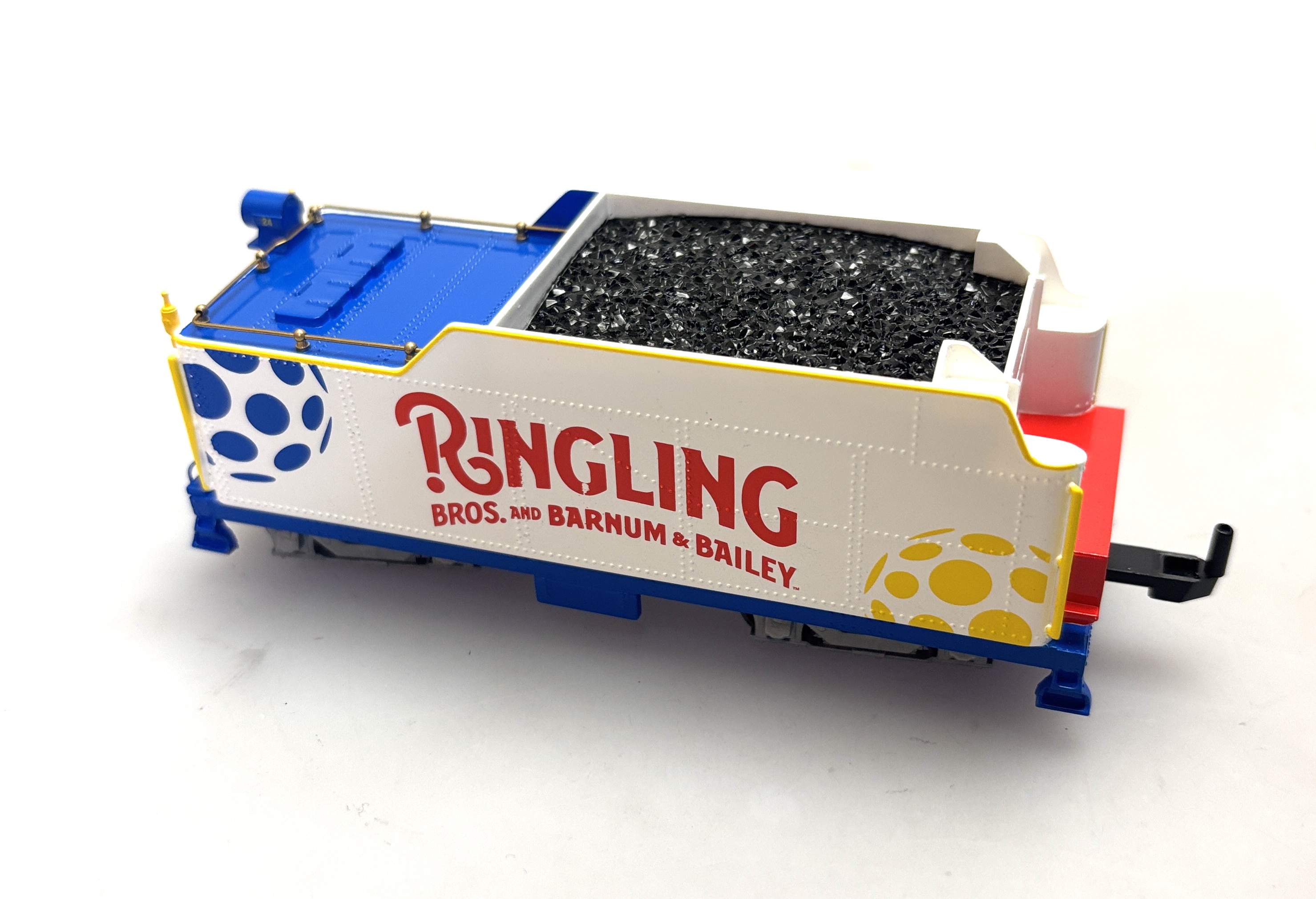 (image for) Complete Tender - Ringling Bros. (HO 0-6-0)