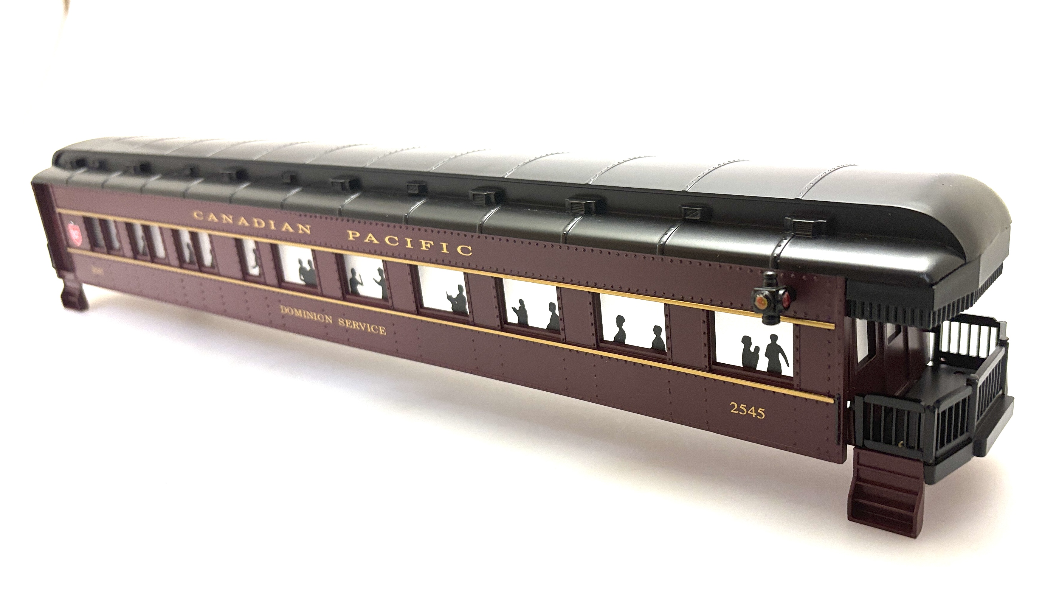 (image for) PASSENGER SHELL CANADIAN PACIFIC - DOMINION SERVICE #2545 (72' HEAVYWEIGHT O SCALE)
