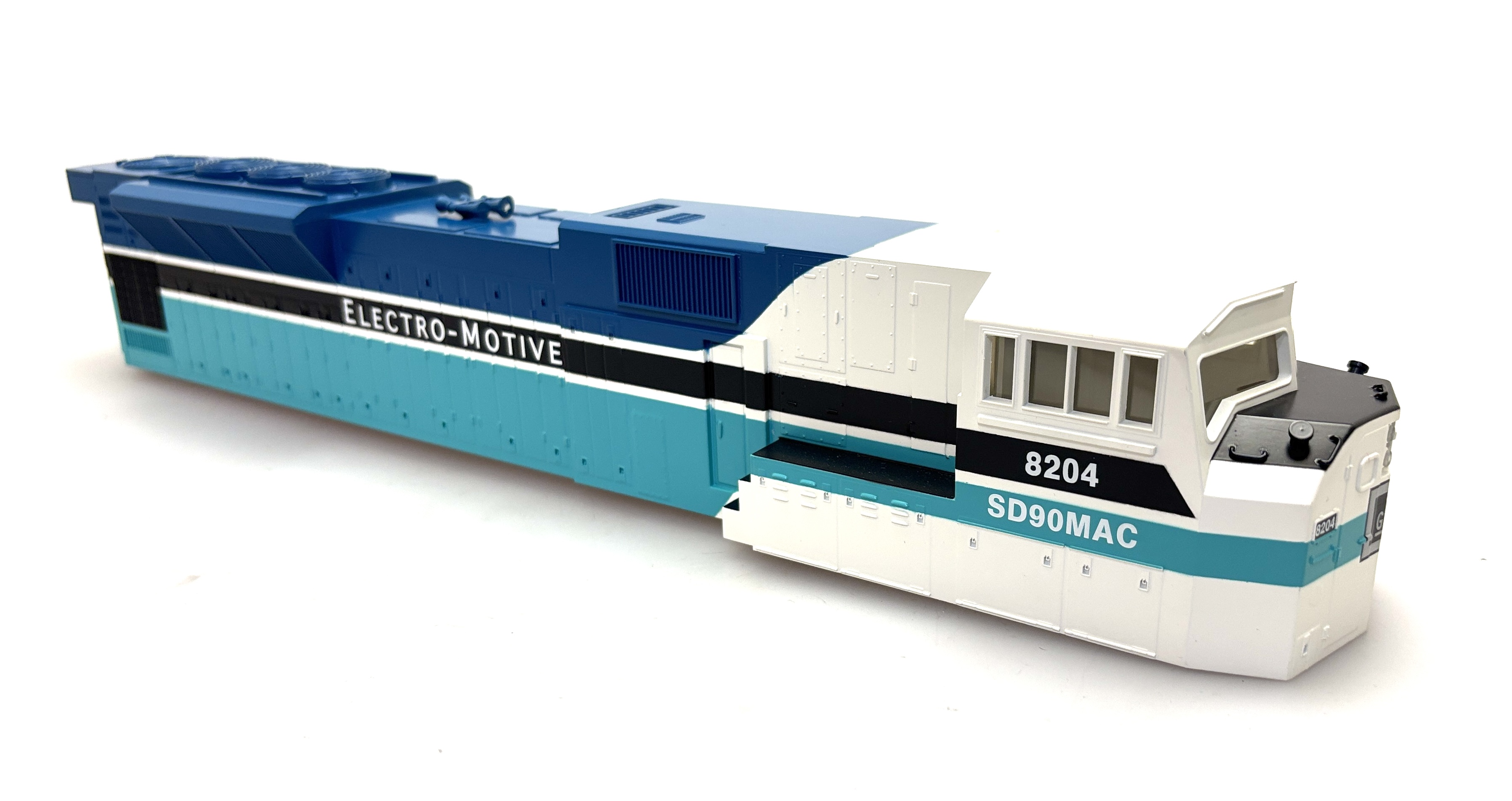 (image for) LOCO SHELL (O SD90-DSL) GM DEMONSTRATOR #8204