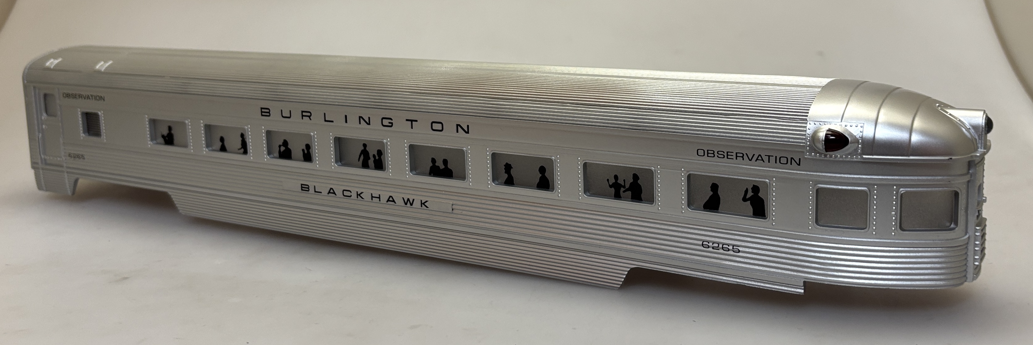 (image for) OBERVATION SHELL BURLINGTON - BLACKHAWK #6265 (72' O SCALE)