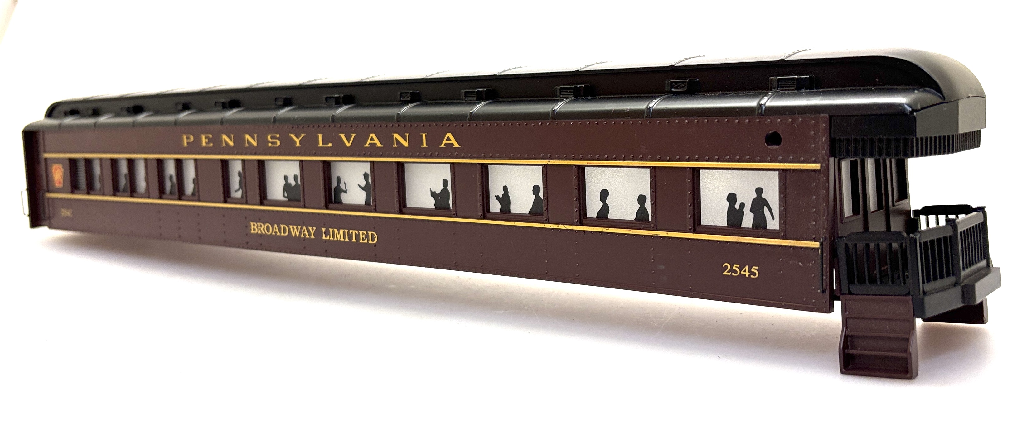 (image for) PASSENGER SHELL PENNSYLVANIA - BROADWAY LIMITED #2545 (O SCALE 72')