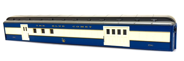 (image for) COMBINE SHELL THE BLUE COMET #2541 (72' HEAVYWEIGHT -O SCALE)