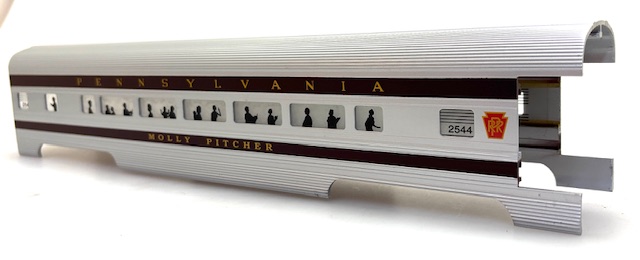 (image for) COACH SHELL PENSYLVANIA - MOLLY PITCHER #2544 (60' ALUMINUM O SCALE)