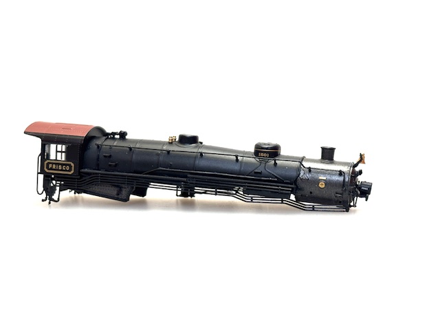 (image for) Loco Shell - Frisco #1501 ( N Scale 4-8-2 Sound )