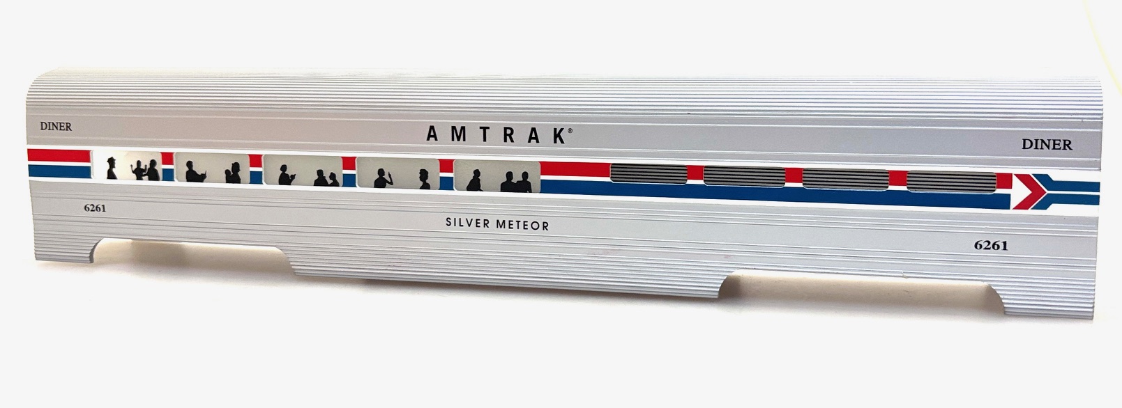 (image for) DINER SHELL - AMTRAK - SILVER METEOR #6261 (O SCALE)