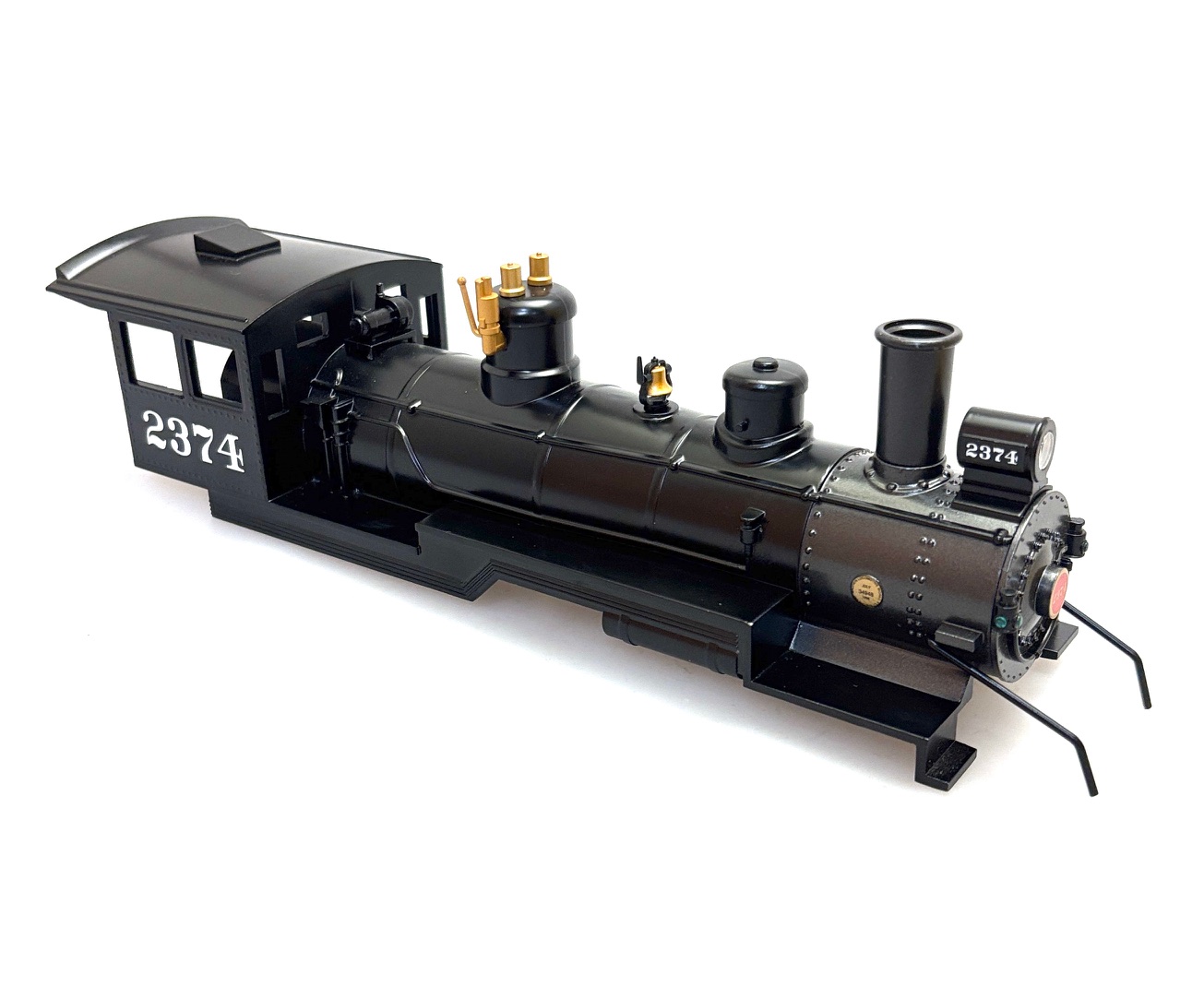 (image for) Loco Shell - Southern Pacific #2374 (O Scale 4-6-0)