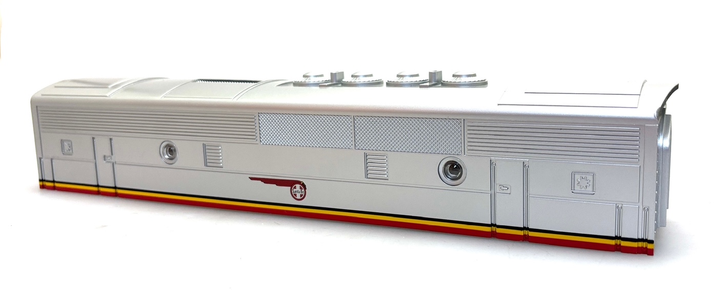 (image for) B Unit Shell - Santa Fe (O Scale F-3B)