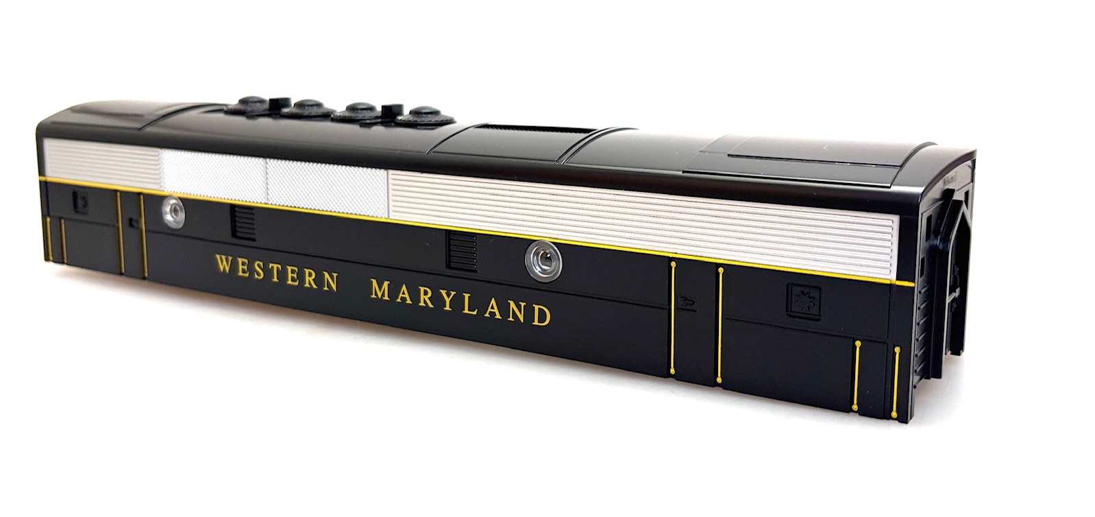 (image for) B Unit Shell - Western Maryland (O Scale F-3B)