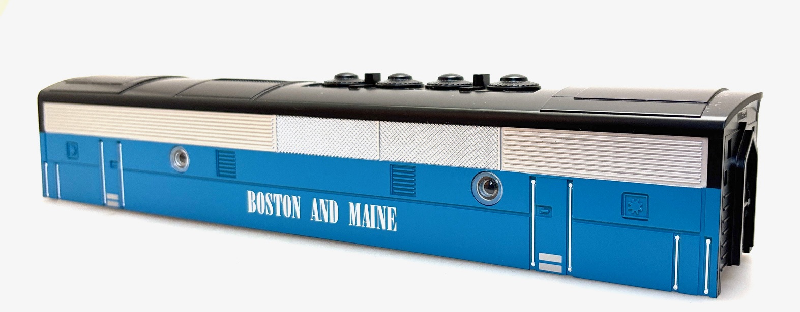 (image for) B Unit Shell - Boston and Maine (O Scale F-3B)