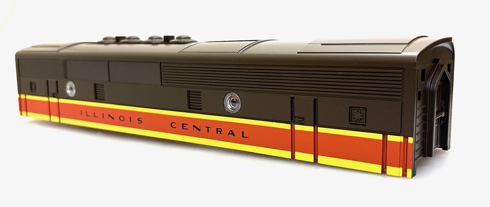 (image for) B Unit Shell - Illinois Central (O Scale F-3B)