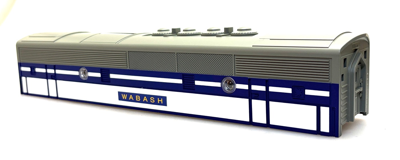 (image for) B Unit Shell - Wabash (O Scale F-3B)