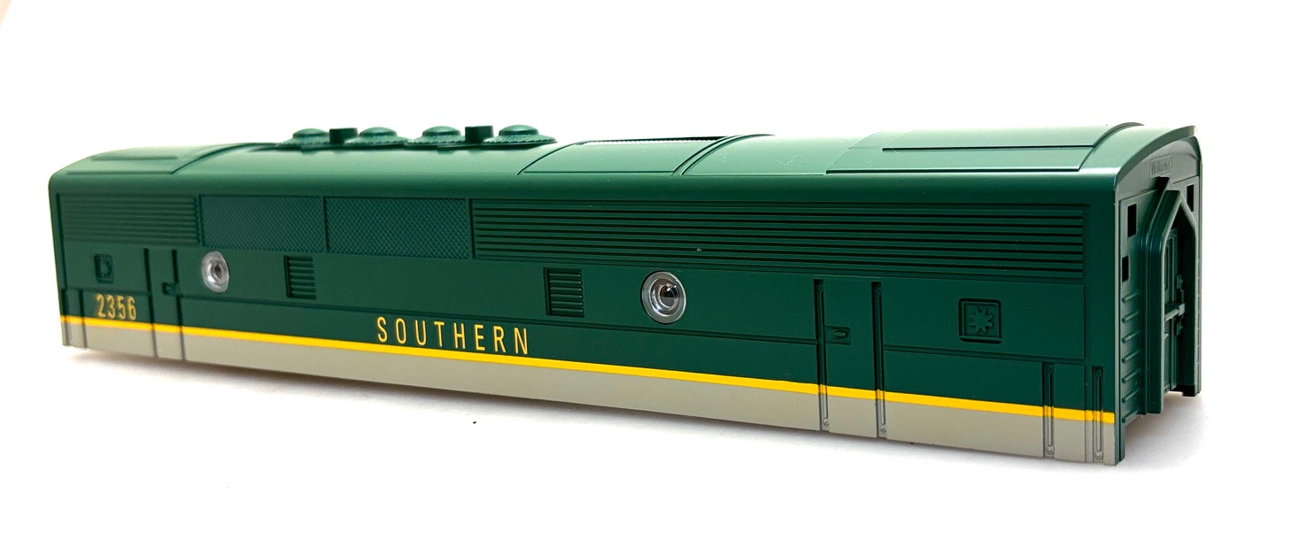 (image for) B Unit Shell - Southern #2356 (O Scale F-3B)
