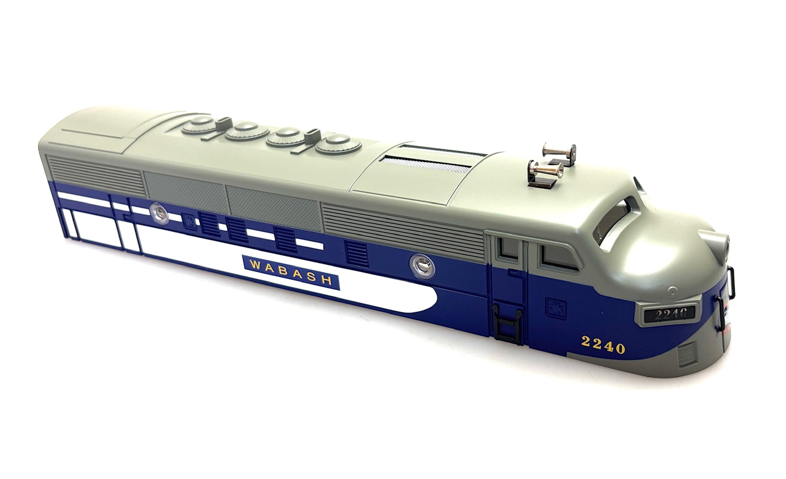 (image for) Body Shell - Wabash #2240 (O Scale F-3A)