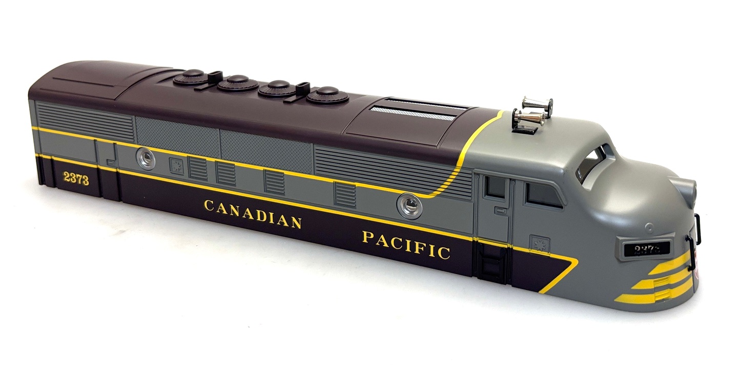 (image for) Body Shell - Canadian Pacific #2373 (O Scale F3-A)