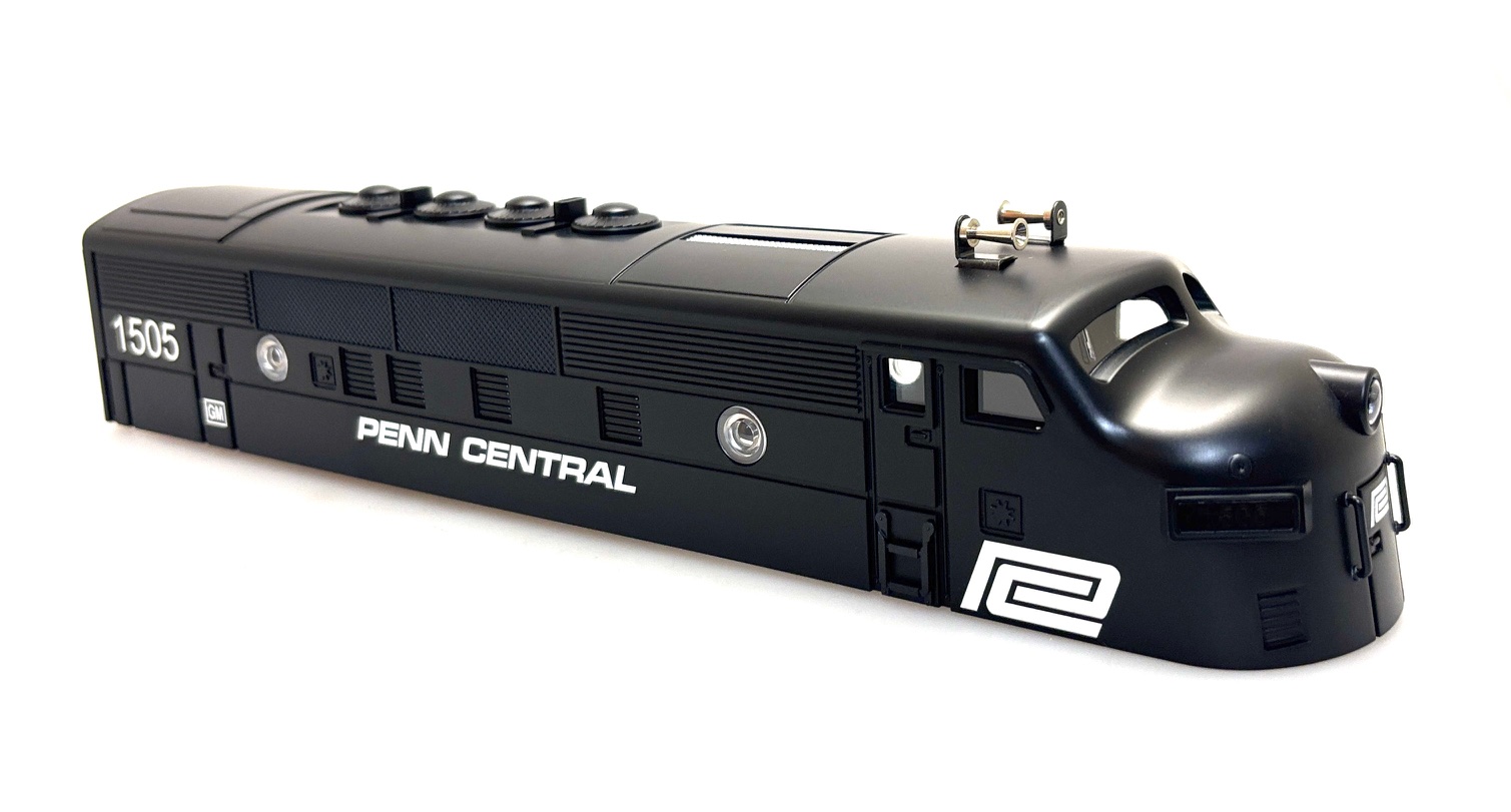 (image for) Body Shell - Penn Central #1505 (O Scale F3-A)