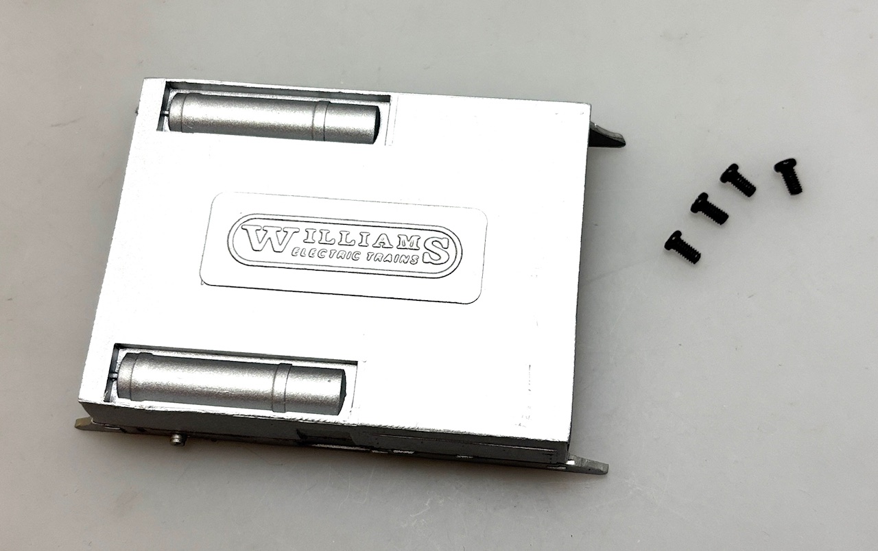 (image for) Fuel Tank (Silver) (O Scale Alco PA1 /Universal)