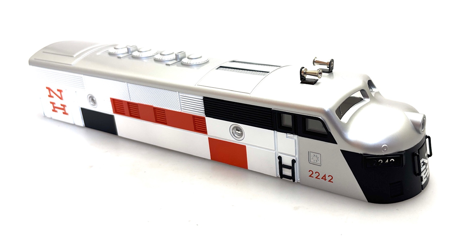 (image for) Body Shell - New Haven #2242 (O Scale F-3A)