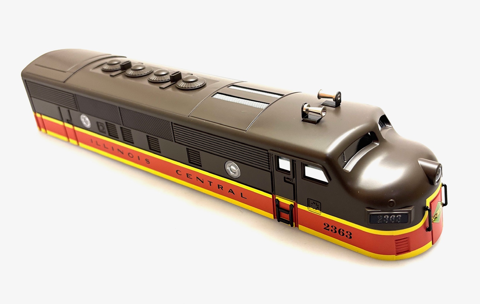 (image for) Body Shell - Illinois Central #2363 (O Scale F-3A)