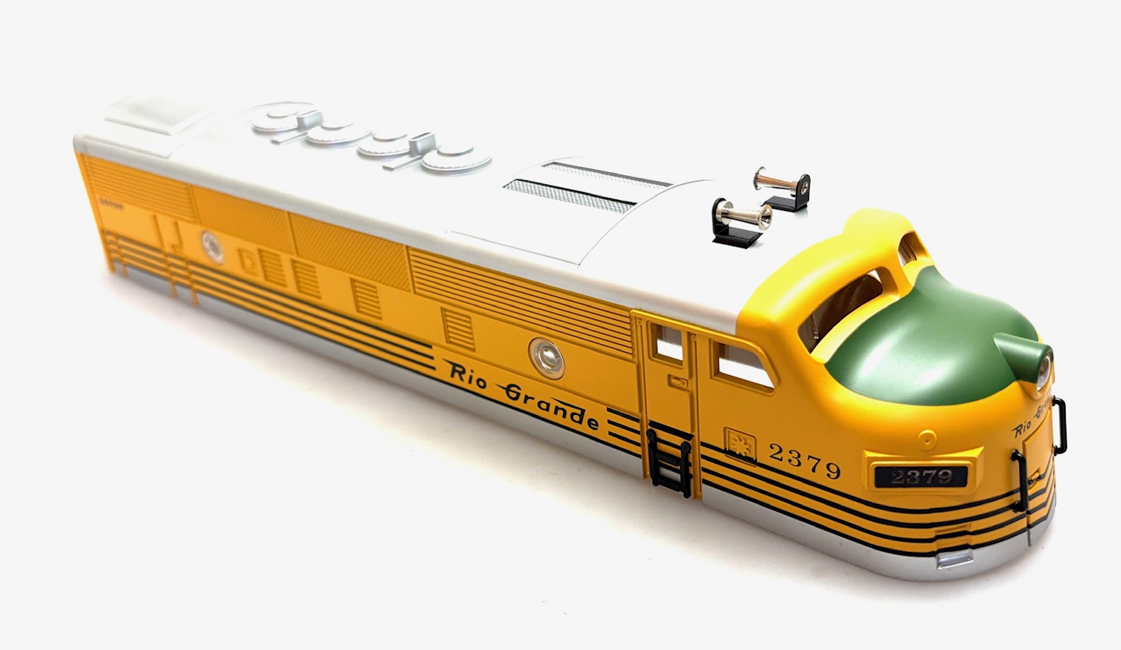 (image for) Body Shell - D & RGW/Rio Grande #2379 (O Scale F-3A)
