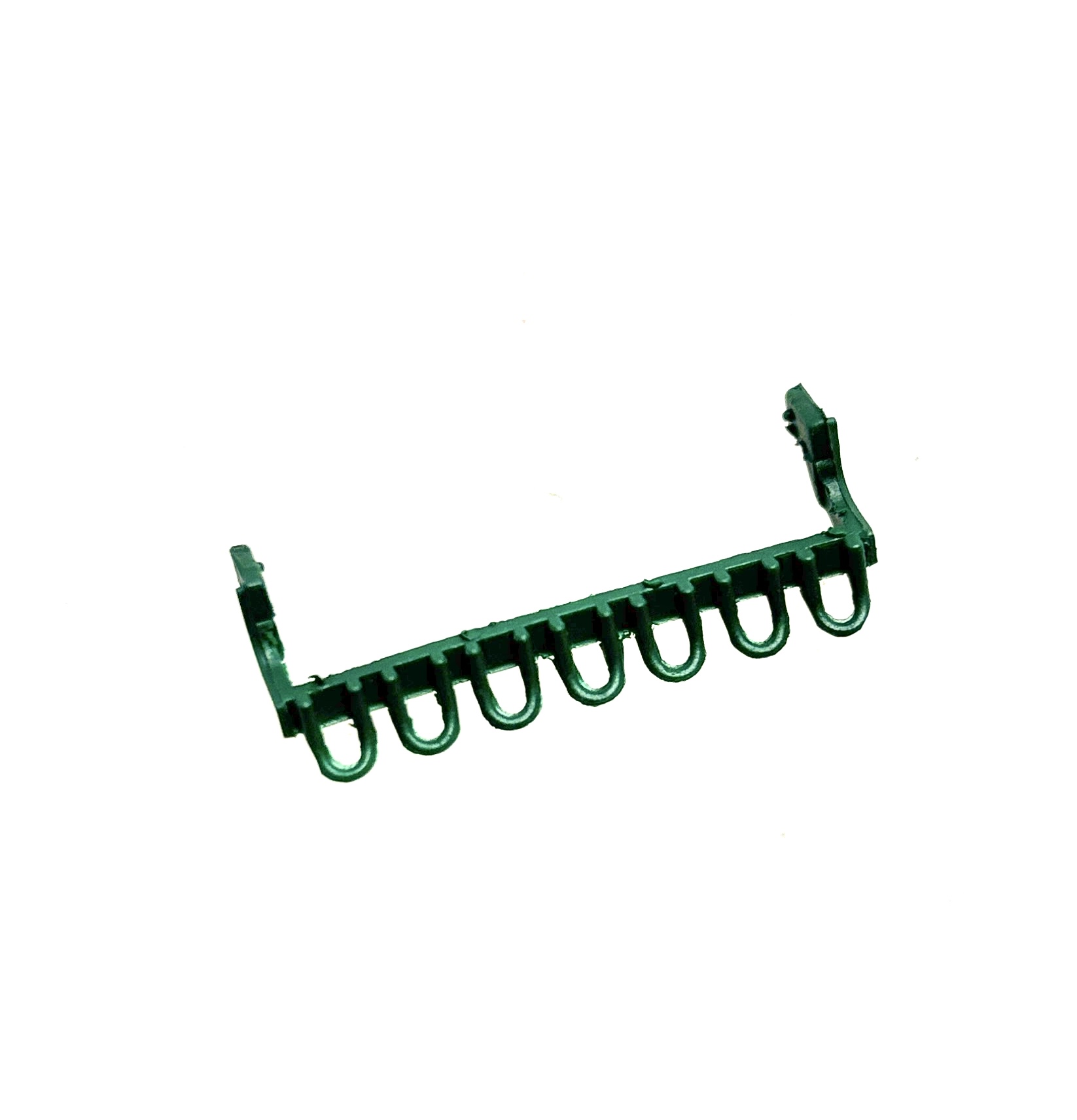 (image for) Mudguard End - Green (On30 Closed Street Car)