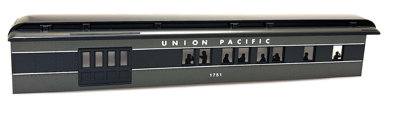 (image for) COMBINE SHELL UNION PACIFIC #1751 (O SCALE)