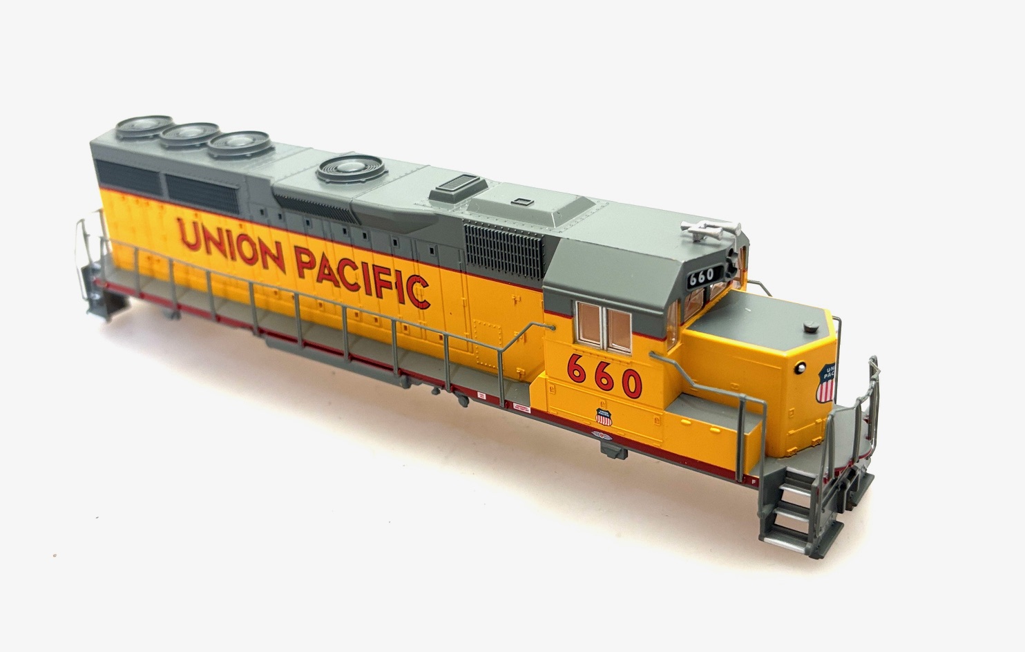 (image for) Loco Body Shell - Union Pacific #660 (HO GP40)