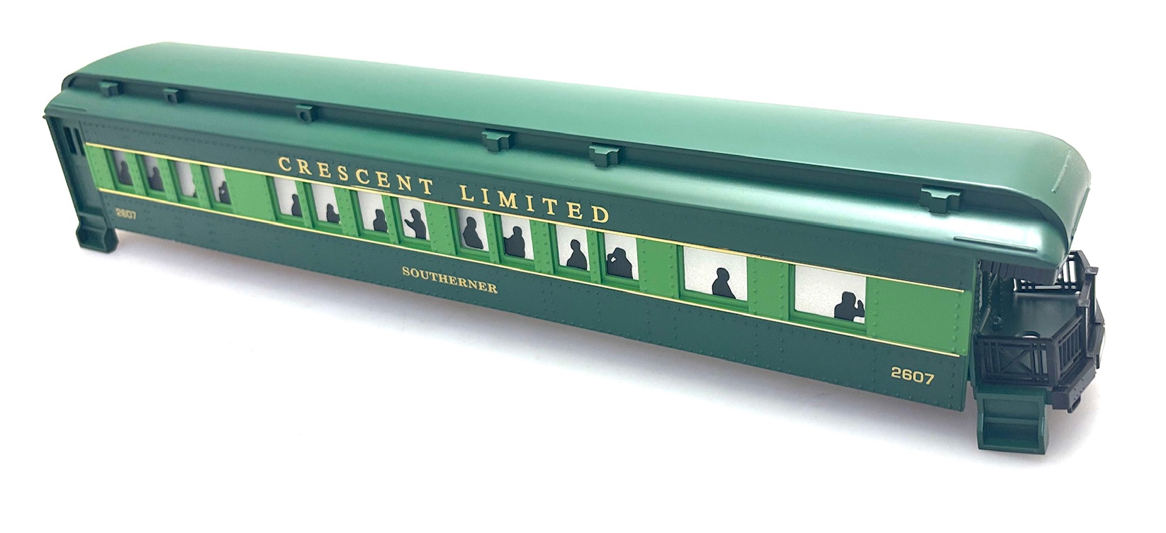 (image for) PASSENGER SHELL SOUTHERNER - CRESCENT LIMITED #2607 (60' MADISON O SCALE)