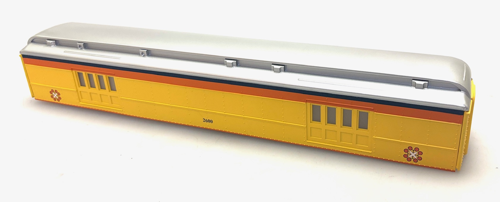 (image for) BAGGAGE SHELL CHESSIE SYSTEM #2600 (60' MADISON - O SCALE)
