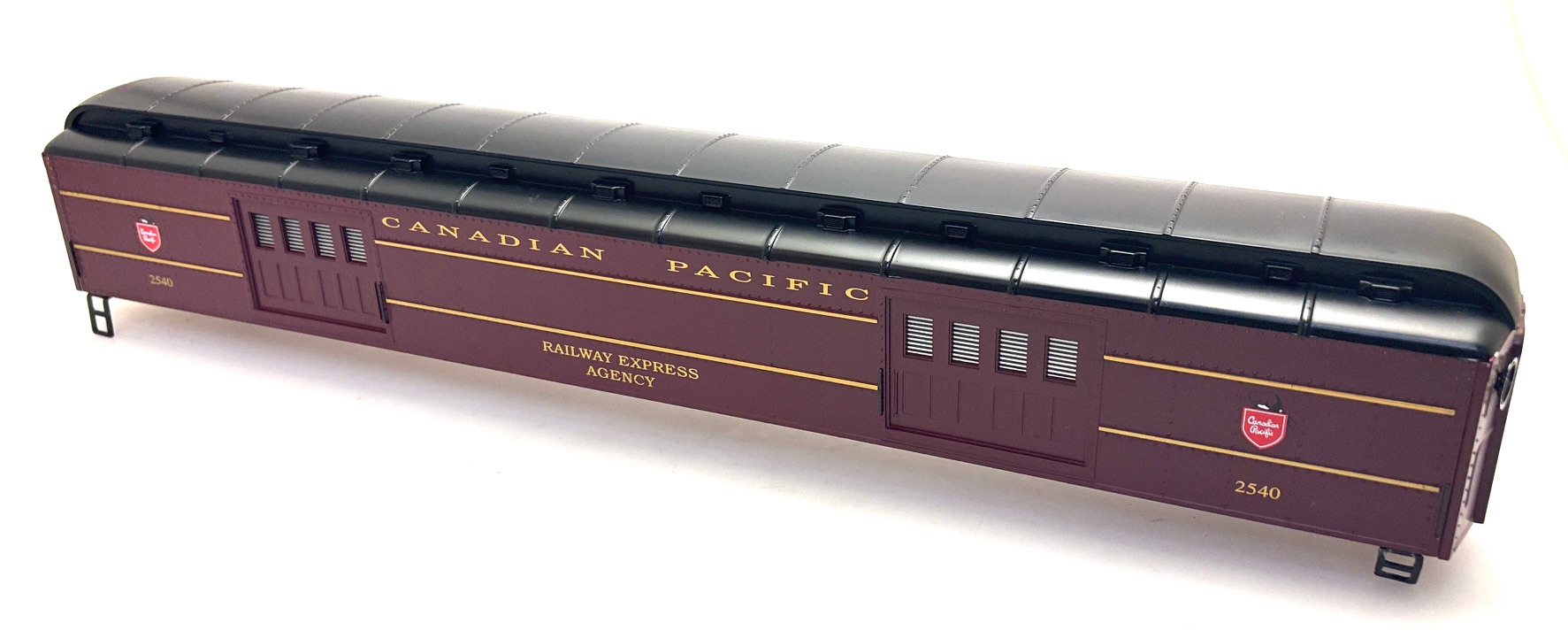 (image for) BAGGAGE SHELL CANADIAN PACIFIC - RAILWAY EXPRESS AGENCY #2540 (O SCALE 72')